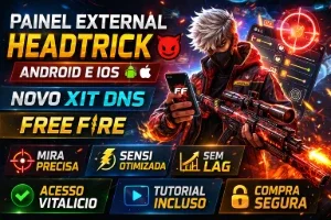 PAINEL EXTERNAL HEADTRICK ANDROID E IOS 😈 NOVO XIT DNS FREE