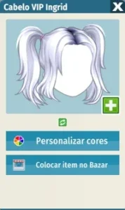 Cabelo Vip Ingrid Woozworld