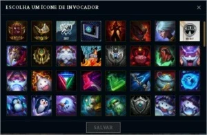Conta LOL Lvl 30 54 Skins 87 Champs Prata