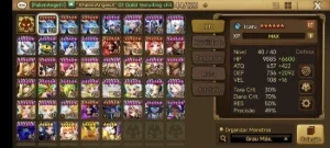 Conta Summoners war