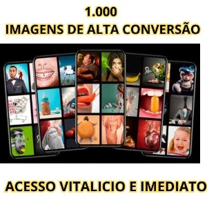 1.000 Imagens De Alta Conversão Para Anuncios