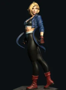 Cammy White Street Fighter stl 3d