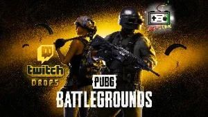 Pubg Twitch Drop 8 Itens