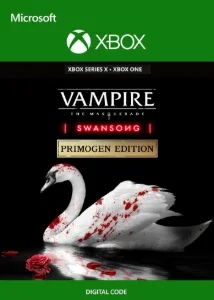 Xbox Vampire: The Masquerade – Swansong PRIMOGEN EDI #C71381