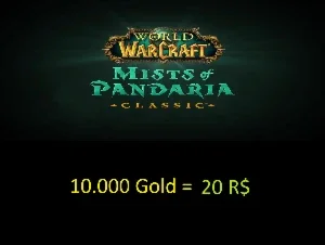 Wow Gold Mist of Pandaria Classico Pagle Aliança
