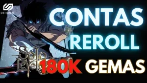 ✨ Solo Leveling: Arise — ESCOLHA SUA CONTA ✨