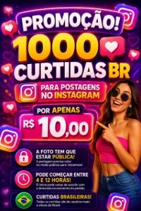 Curtidas Br Em Postagem