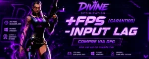 Otimização PC Full, Ganho de FPS -Input lag garantido!