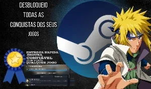 Platino Qualquer Jogo Da Steam 100% Seguro
