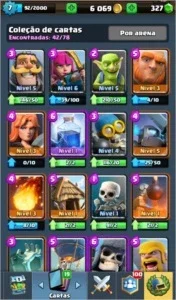 VENDO CV11 + CV9 FULL+ Royale arena 6 por apenas 500 reais