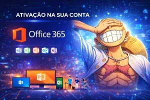 Office 365 - no seu Email - 1TB OneDrive (1 Mês)