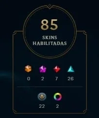 Conta League of Legends