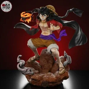 Eustass Kid and Monkey D. Luffy and Trafalgar law 3d stl