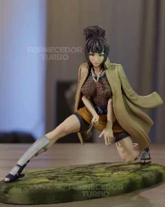 Anko Mitarashi 3D - Arquivo .Stl Para Impressão 3D