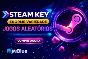 Keys Jogos Steam Aleatórios