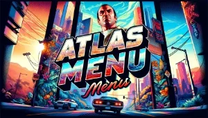 🌍 ATLAS MENU GTAV 🎮 - Conquiste o Jogo! 🚀
