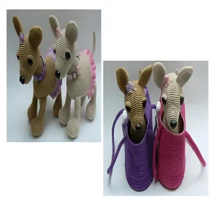 Receita em PDF - Cachorro Chihuahua Ladies Amigurumi