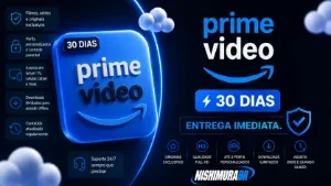 Prime Video - 30 Dias [Pin Exclusiva] [Automatico]⭐
