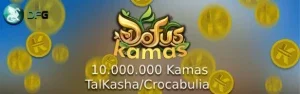 TalKasha 10 milhões Kamas DOFUS - DFG