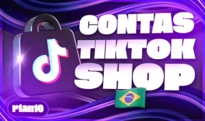 Fornecedor Contas Tiktok Shop e Live 2,5k+ Seguidores 