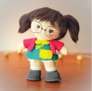 Receita em PDF - Chiquinha Amigurumi