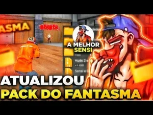 Pack Sensibilidade Fantasma Ff • Android • 2026 + Vídeo Excl