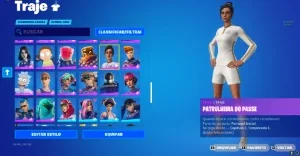 Conta Fortnite Com Muitas Skins E Muito Pacotes Inclusos !!!