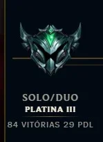 Vendo conta platina 3