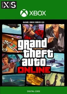 Xbox Grand Theft Auto Online (Xbox Series S|X) #C83889
