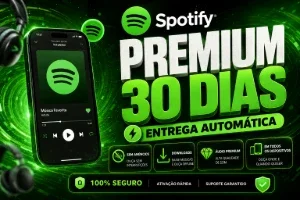 Spotify Premium 30 Dias (Entrega Automática)