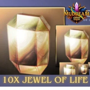 Mu Dream 10X Jewels Of LIFE