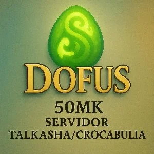 PROMOÇÃO Talkasha 50Mk Kamas (Antigo Crocabulia) Dofus