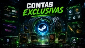 Pack Jogos Steam PC  – Assetto Corsa, ETS2, Detroit e Mais