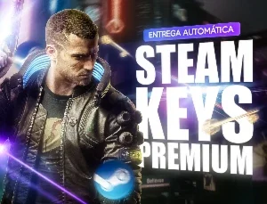 🎮 Steam Key Premium – Ganhe Jogos Aleatórios (e Famosos!)🔥