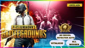 PUBG - No Recoil Detector - [15 DIAS]