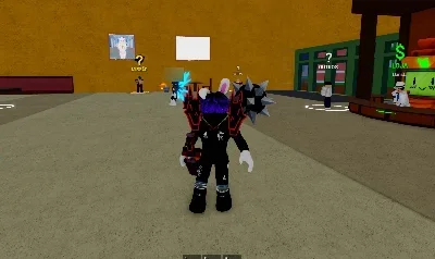 Vendo conta Blox fruits