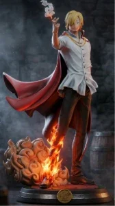 Sanji 3d stl - one piece smokey