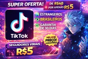 🎯 Oferta Especial: 250 Seguidores Tiktok Por Apenas R$ 4,99