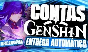 Contas de Genshi impect
