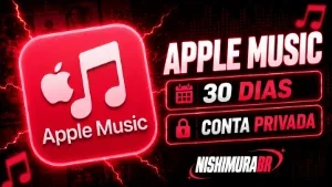 🎵 Apple Music 30 Dias - Conta Privada | Áudio Lossless 🚀