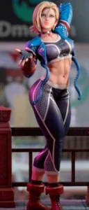 Cammy Street Fighter 3d stl