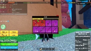 Contas Blox Fruits Godhuman + Cdk