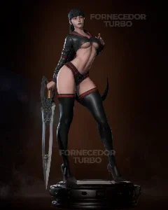 Eve - Stellar Blade 3D - Arquivo .Stl Para Impressão 3D