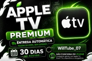 Appletv | Privado | Garantia [30 Dias]