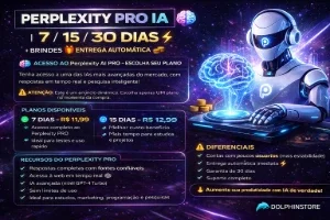 Perplexity Pro Ia 🧠 | 7 / 15 / 30 Dias ⚡