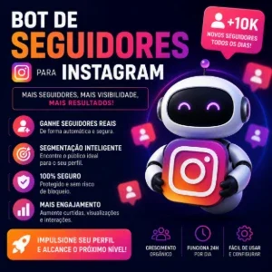 BOT seguidores instagram