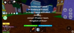 Blox fruit account