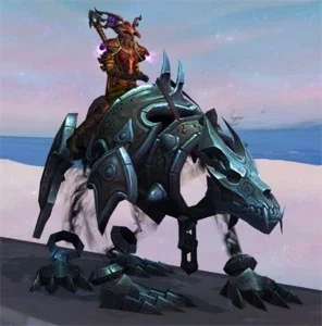 Montaria Rastejante do Corredor WoW