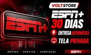 ESPN • 30 DIAS TELA PRIVADA • [ENTREGA AUTOMÁTICA]⚡