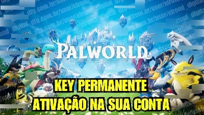 Palworld - Key Permanente (PC e XBOX)